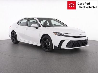 Used 2025 Toyota Camry SE