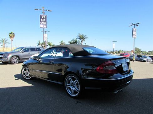 Used 2006 Mercedes-Benz CLK 55 AMG Cabriolet image 5