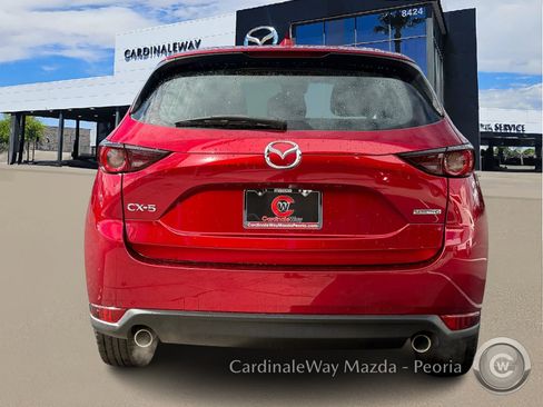 Used 2021 MAZDA CX-5 Sport image 7