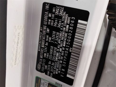 Used 2016 Kia Sorento EX image 30