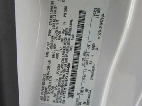 Used 2019 Ford Ranger XL w/ Equipment Group 101A Mid RWD image 27