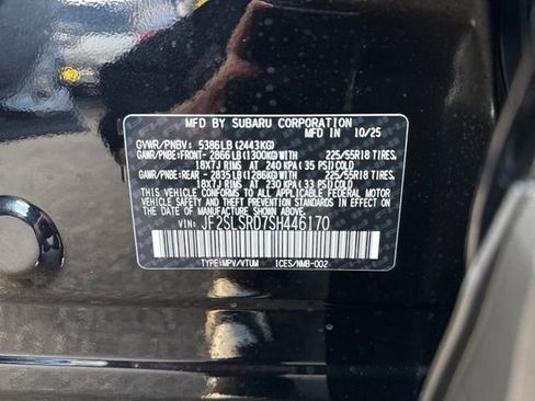 New 2025 Subaru Forester Limited image 17