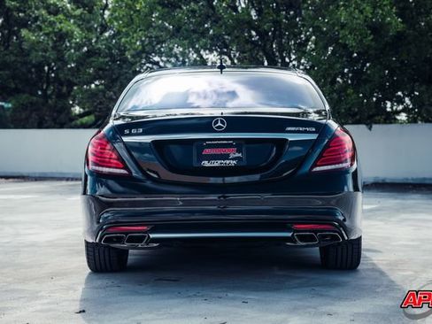 Used 2016 Mercedes-Benz S 63 AMG 4MATIC Sedan image 18