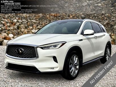 Used 2019 INFINITI QX50 Luxe w/ Navigation Package