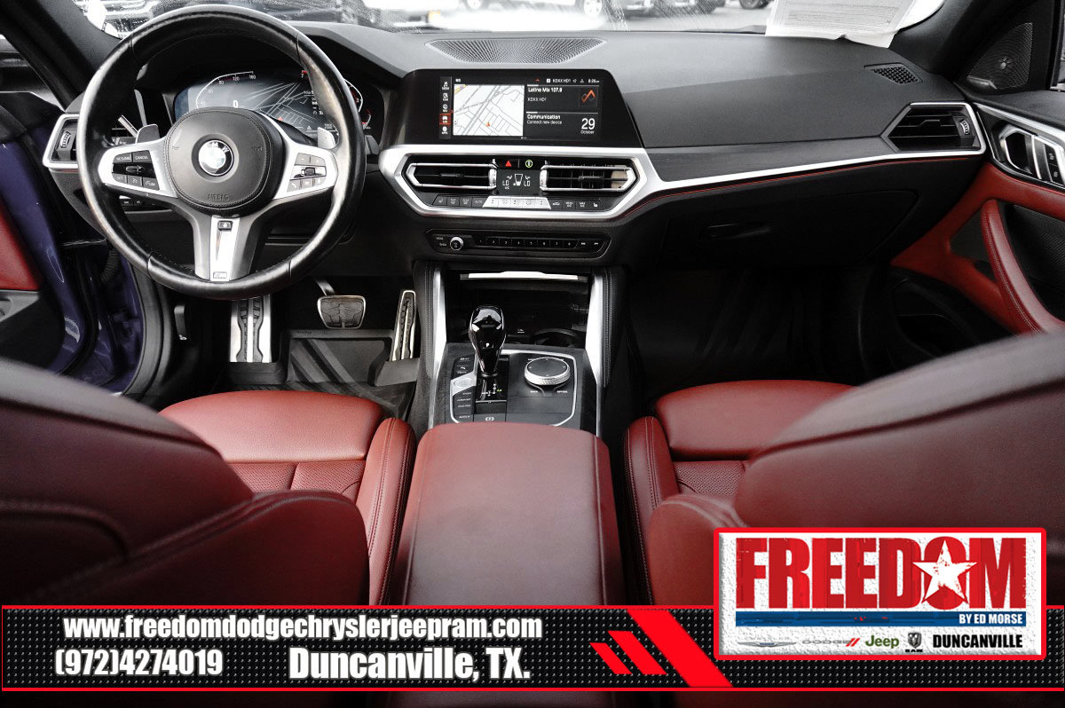 Used 2022 BMW 430i Coupe w/ M Sport Package RWD image 11
