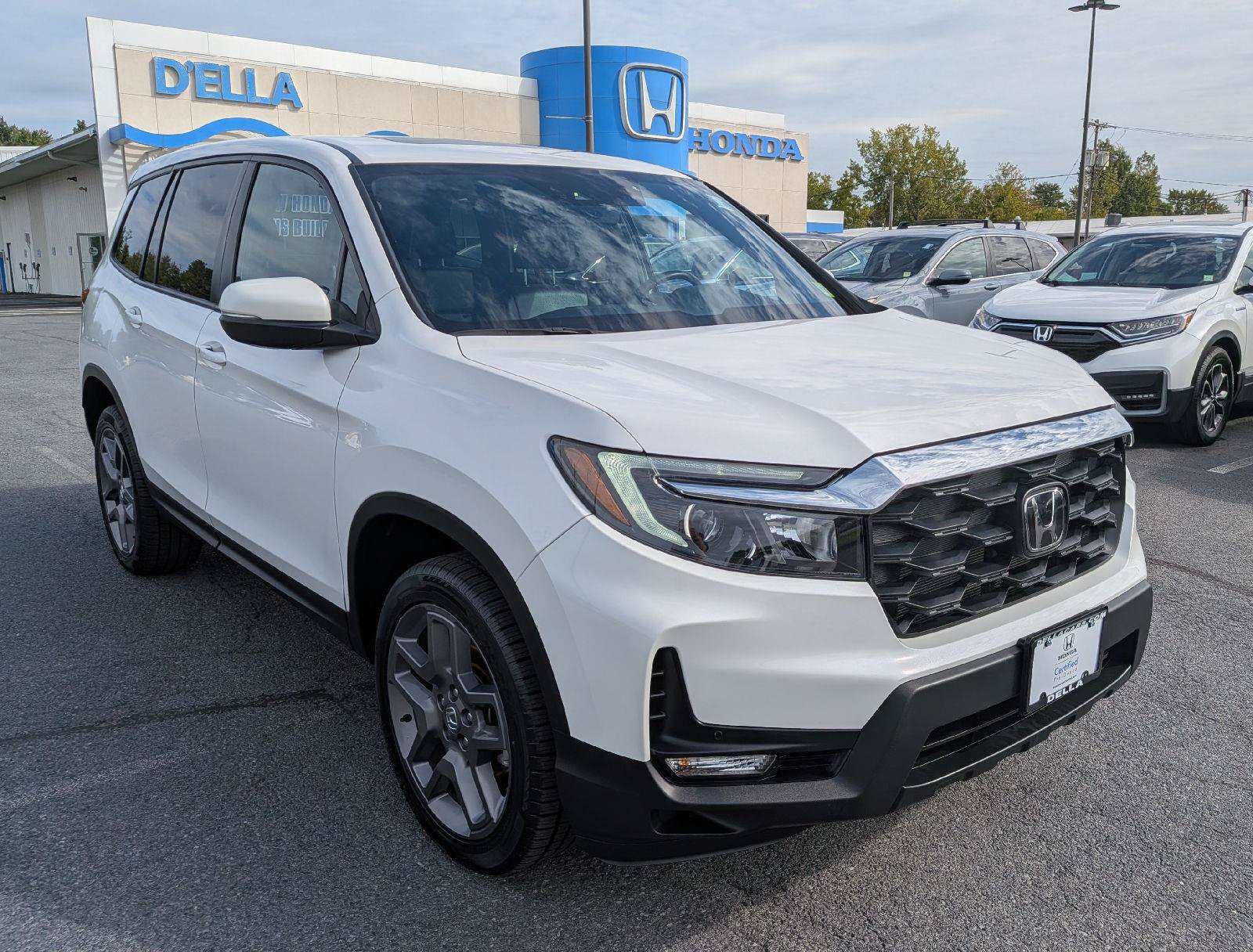 Certified 2023 Honda Passport EX-L image 3