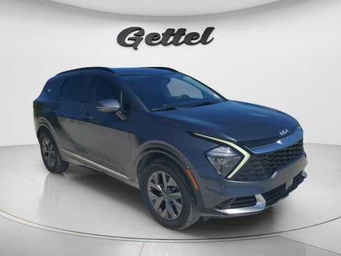 Used 2023 Kia Sportage SX AWD/4WD image 3