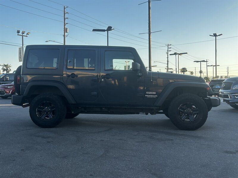Used 2017 Jeep Wrangler Unlimited Sport w/ Connectivity Group AWD/4WD image 6