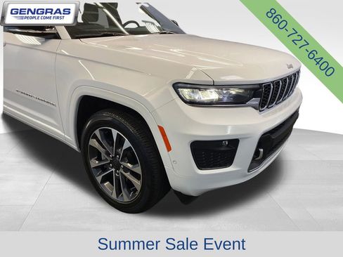 Certified 2025 Jeep Grand Cherokee L Overland w/ Advanced Protech Group III AWD/4WD image 51