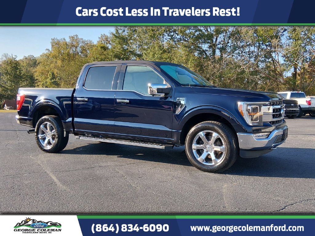Used 2021 Ford F150 Lariat w/ Equipment Group 502A High AWD/4WD 360° Tour