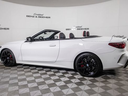 Used 2025 BMW 440i xDrive Convertible w/ Premium Package AWD/4WD image 14