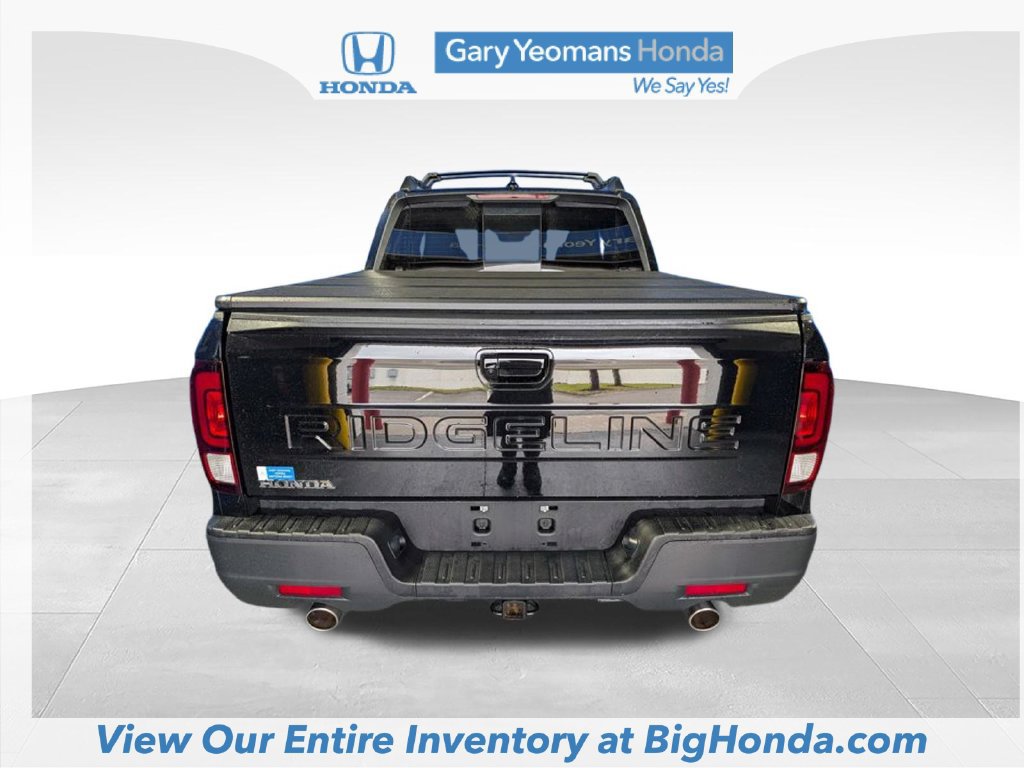 Certified 2025 Honda Ridgeline RTL image 8