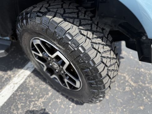 Used 2022 Ford Bronco Outer Banks AWD/4WD image 38