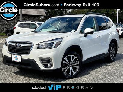 Certified 2021 Subaru Forester Limited