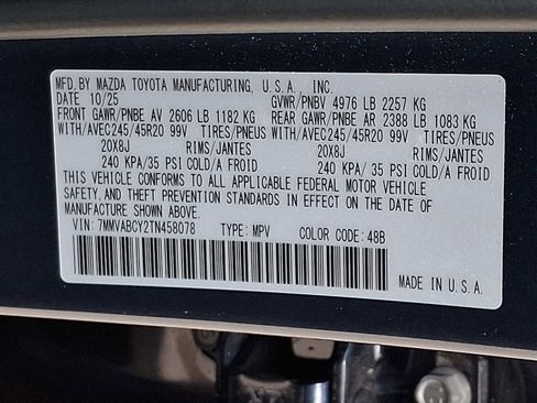 Certified 2026 MAZDA CX-50 AWD 2.5 S w/ Cargo Package image 28