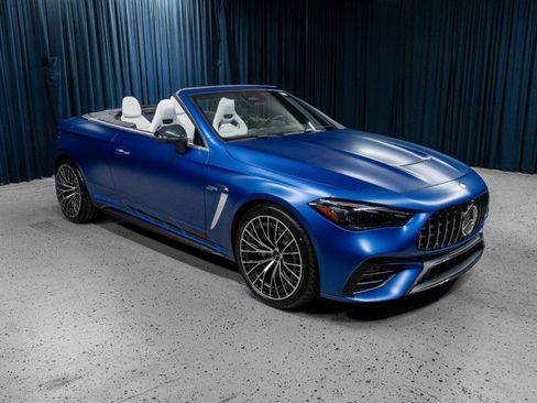 New 2026 Mercedes-Benz CLE 53 AMG 4MATIC Cabriolet image 4