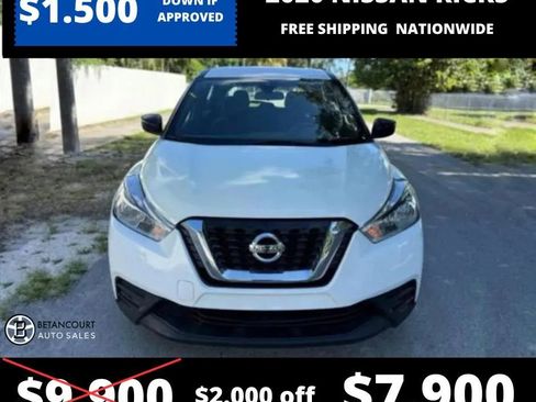 Used 2020 Nissan Kicks S image 1