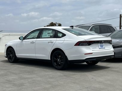 New 2025 Honda Accord SE