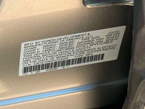 Certified 2023 Acura MDX SH-AWD w/ Technology Package image 35