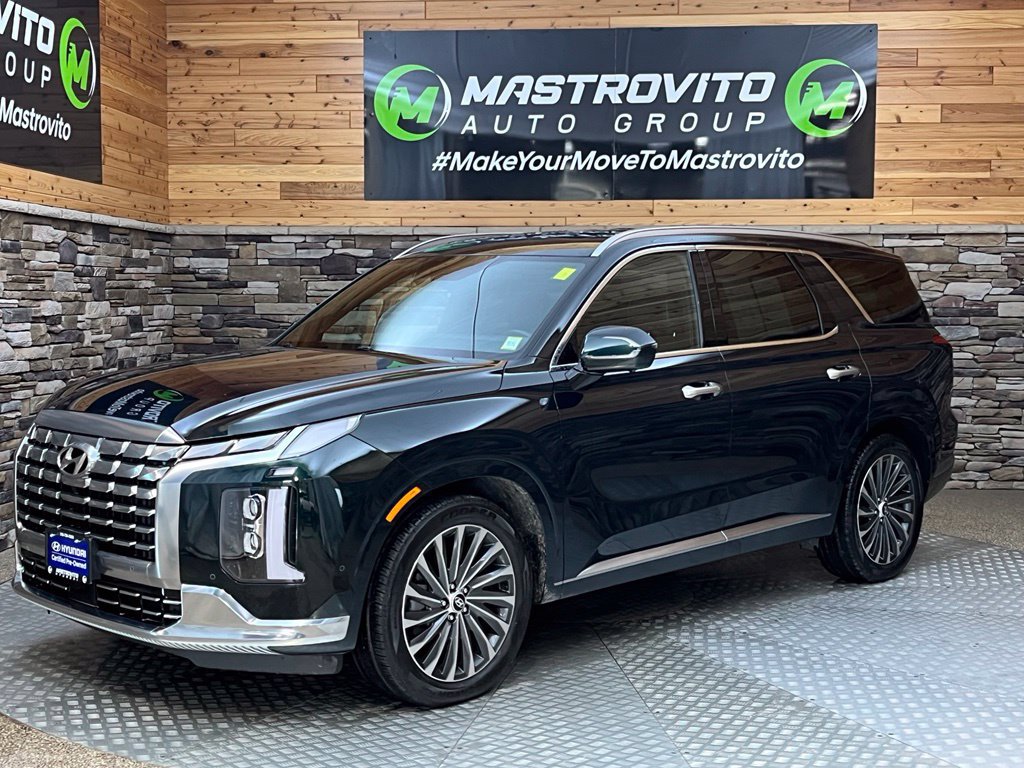 Used 2023 Hyundai Palisade Calligraphy AWD/4WD image 12