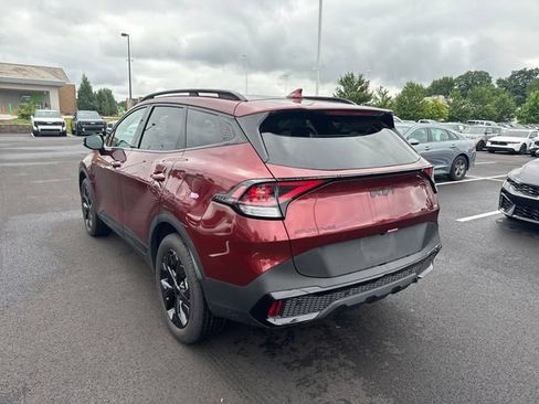 Certified 2025 Kia Sportage X-Line AWD/4WD image 3