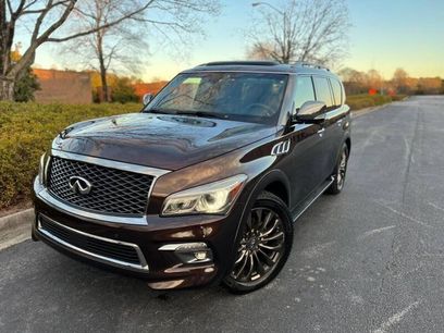 Used 2017 INFINITI QX80 Limited w/ All Season Package