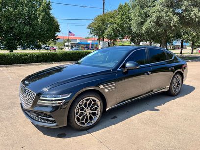 Used 2021 Genesis G80 2.5T w/ Advanced Package