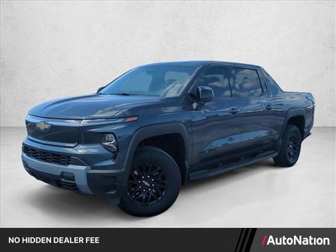 New 2026 Chevrolet Silverado EV LT w/ Plus Package AWD/4WD image 1