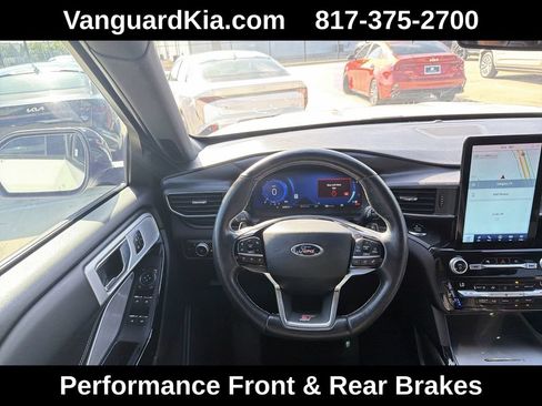 Used 2021 Ford Explorer ST w/ Equipment Group 401A AWD/4WD image 13