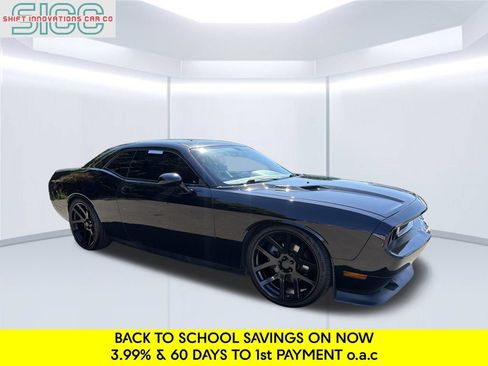Used 2013 Dodge Challenger R/T RWD image 8