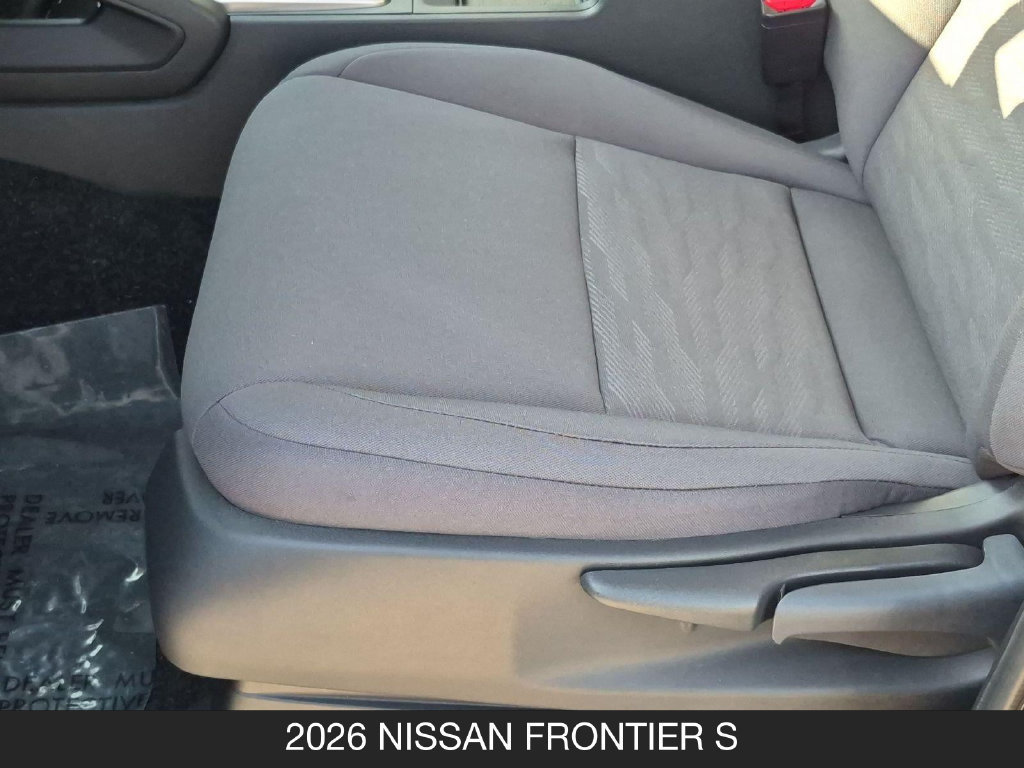 New 2026 Nissan Frontier S RWD image 15