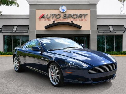 Used 2005 Aston Martin DB9 Coupe RWD image 6