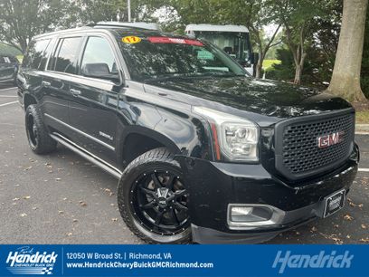 Used 2017 GMC Yukon XL Denali w/ Open Road Package