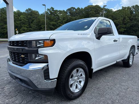 Used 2021 Chevrolet Silverado 1500 W/T w/ WT Fleet Convenience Package RWD image 26