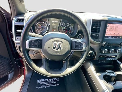 Used 2024 RAM 1500 Big Horn AWD/4WD image 12