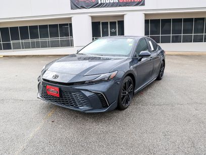 Certified 2025 Toyota Camry XSE
