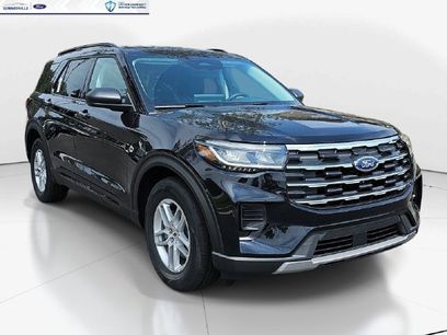 New 2026 Ford Explorer Active