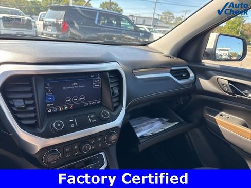 Certified 2023 GMC Acadia SLE image 24