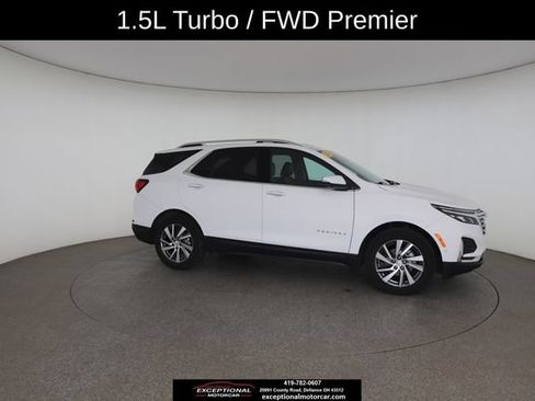 Used 2022 Chevrolet Equinox Premier FWD image 25