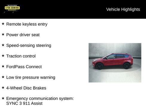 Used 2019 Ford Escape SE image 20