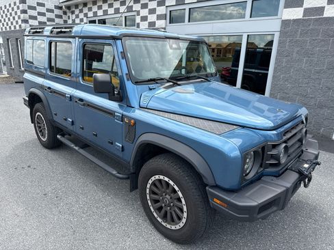 Used 2024 INEOS Grenadier Station Wagon AWD/4WD image 2