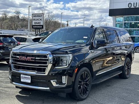 Used 2023 GMC Yukon XL SLT w/ Max Trailering Package image 5