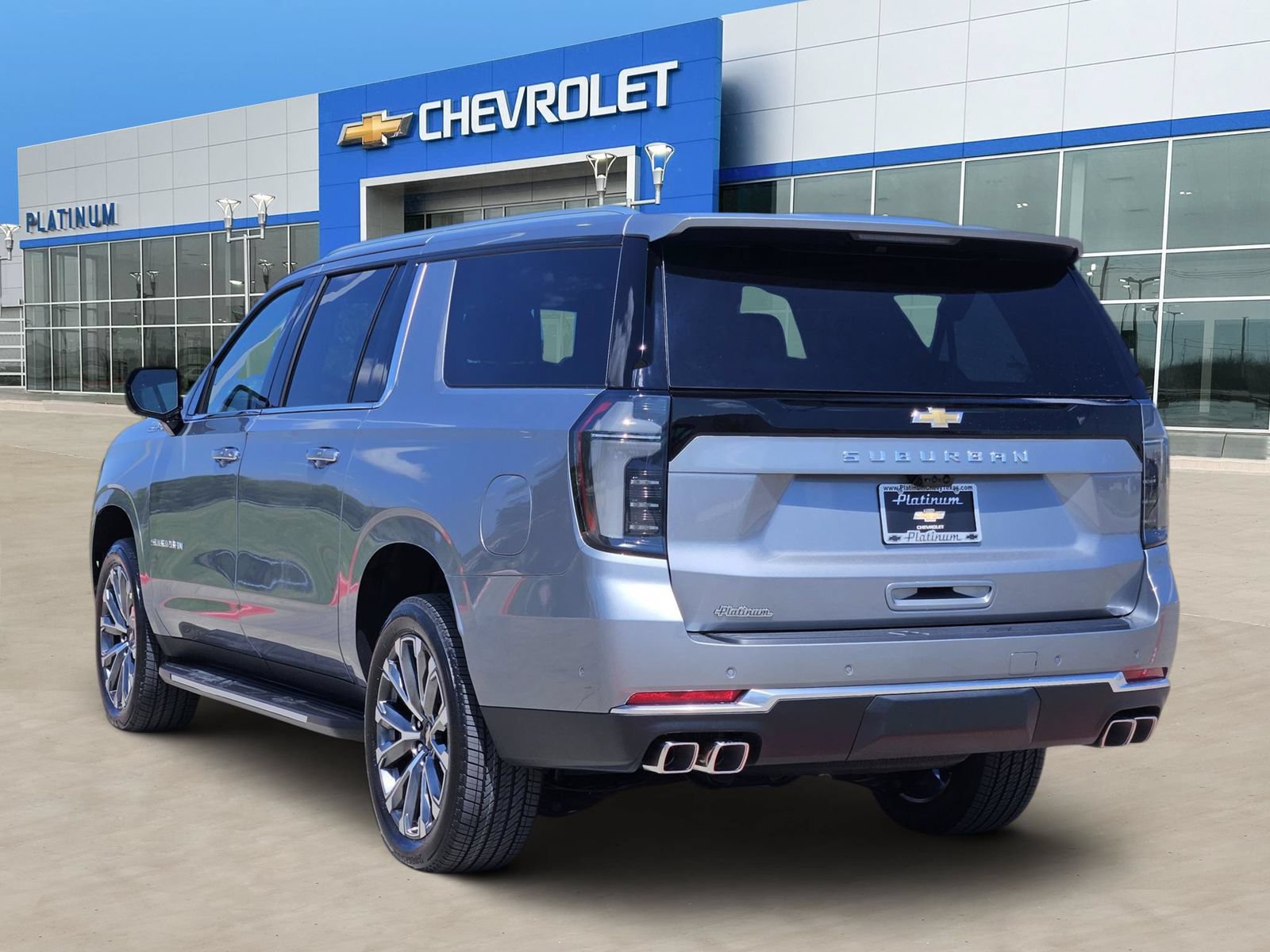 New 2026 Chevrolet Suburban High Country w/ Sun And Tow Package AWD/4WD image 4