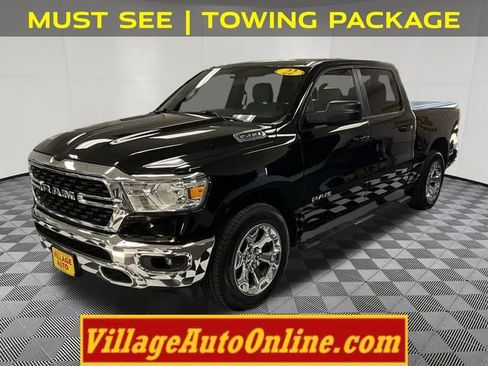 Used 2022 RAM 1500 Big Horn AWD/4WD image 1