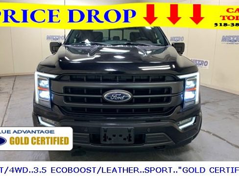Certified 2023 Ford F150 Lariat w/ Equipment Group 502A High image 51