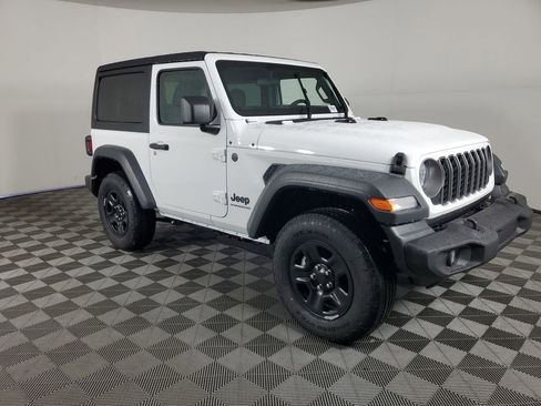 New 2026 Jeep Wrangler Sport image 2