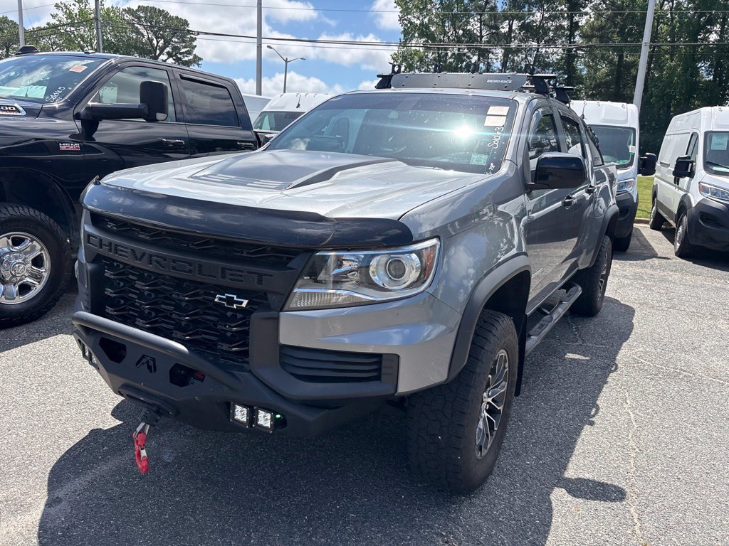 Used 2021 Chevrolet Colorado ZR2 w/ ZR2 Dusk Special Edition AWD/4WD image 3