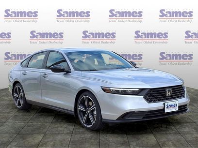 New 2026 Honda Accord Sport