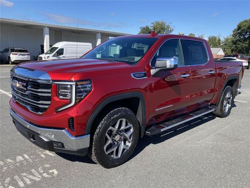 New 2026 GMC Sierra 1500 SLT w/ SLT Premium Plus Package AWD/4WD image 9