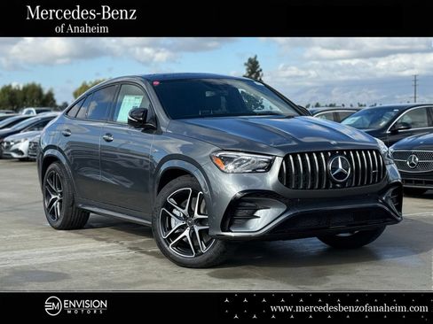 New 2026 Mercedes-Benz GLE 53 AMG 4MATIC Coupe image 1
